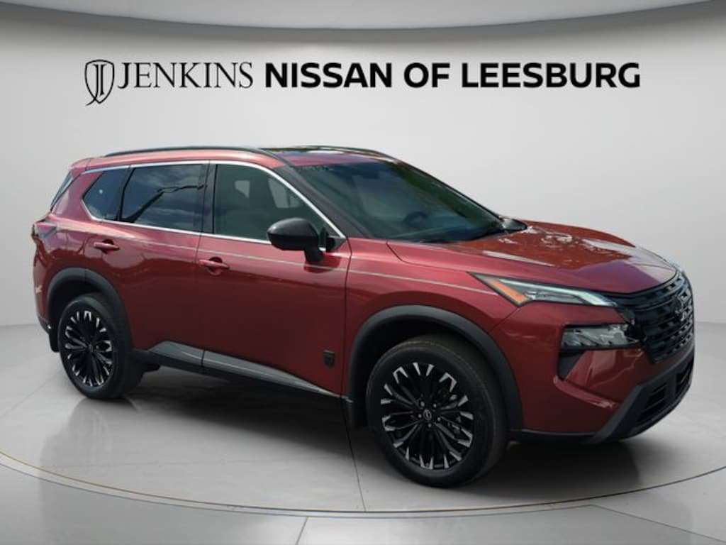 New 2026 Nissan Rogue Dark Armor SUV