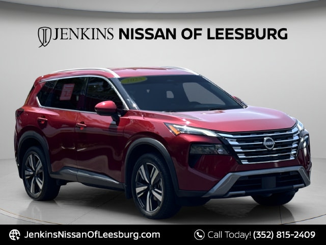 2025 Nissan Rogue