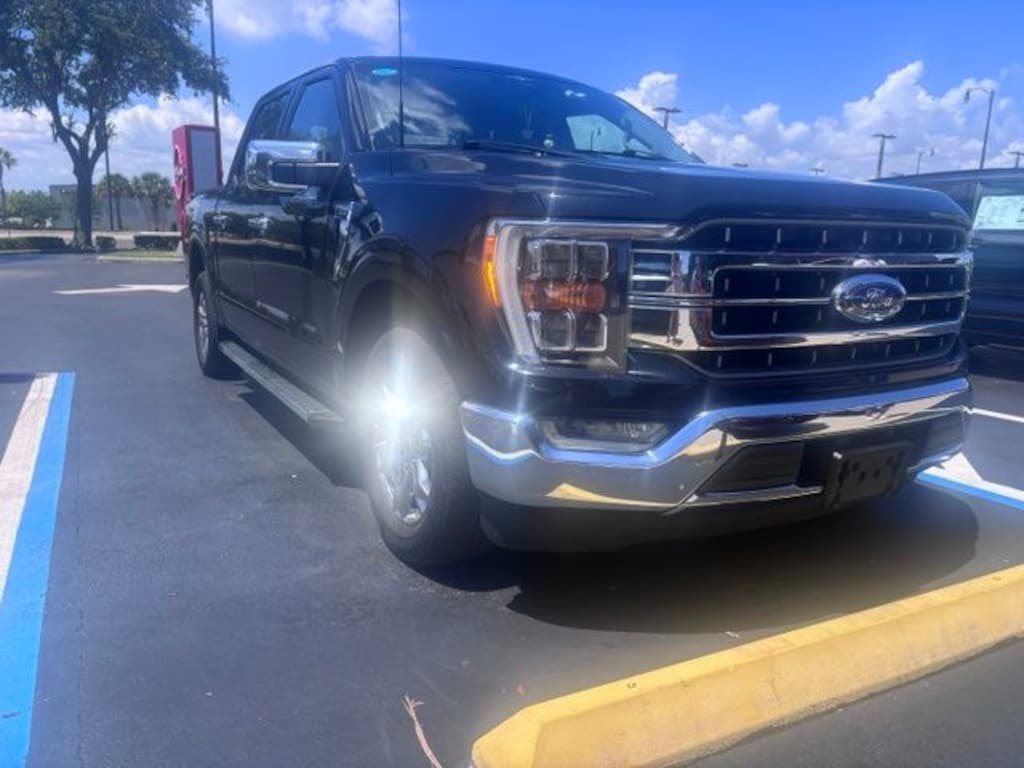 Used 2023 Ford F-150 Truck SuperCrew Cab