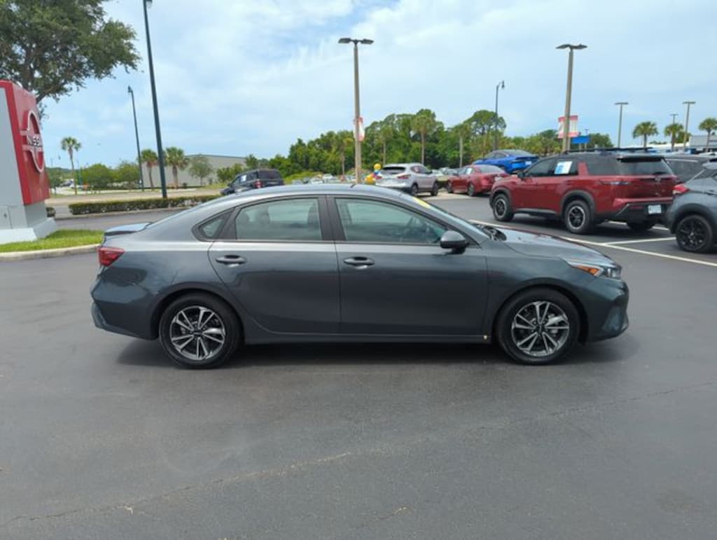 Certified 2024 Kia Forte LXS Sedan