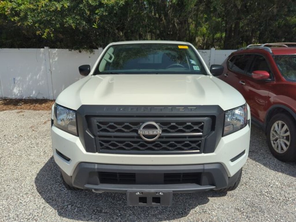 Certified 2024 Nissan Frontier S Truck Crew Cab