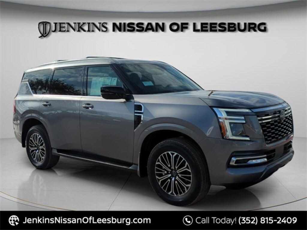 New 2026 Nissan Armada Platinum SUV