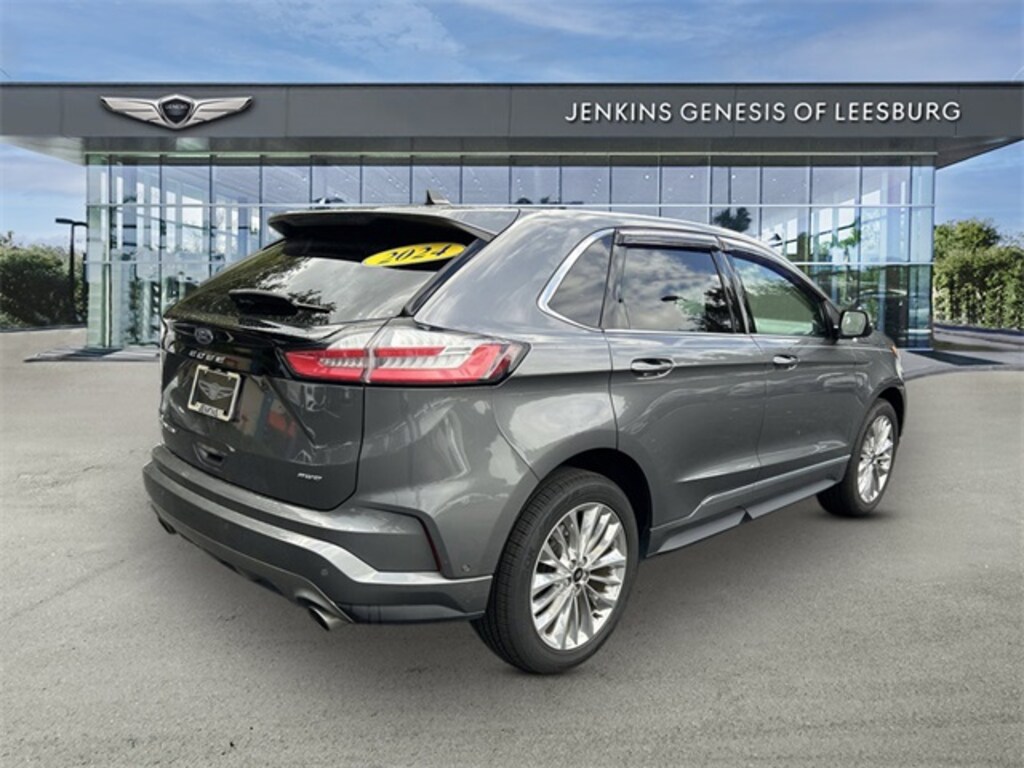 Used 2024 Ford Edge Titanium SUV