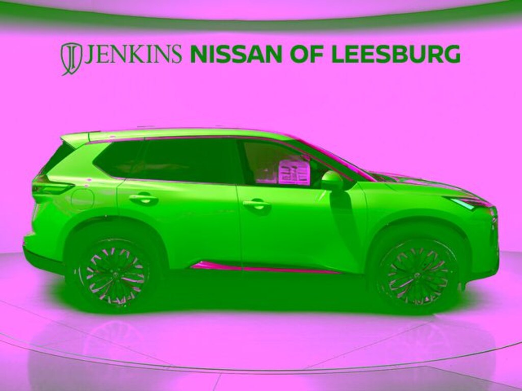 New 2026 Nissan Rogue Platinum SUV