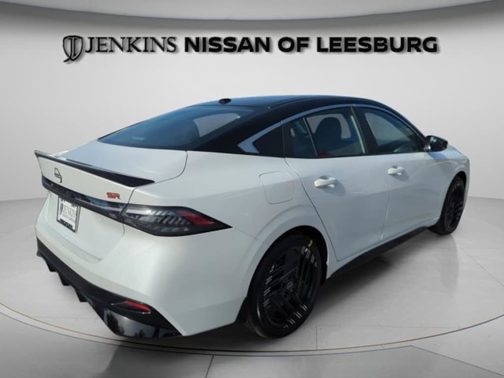 New 2026 Nissan Sentra SR Sedan