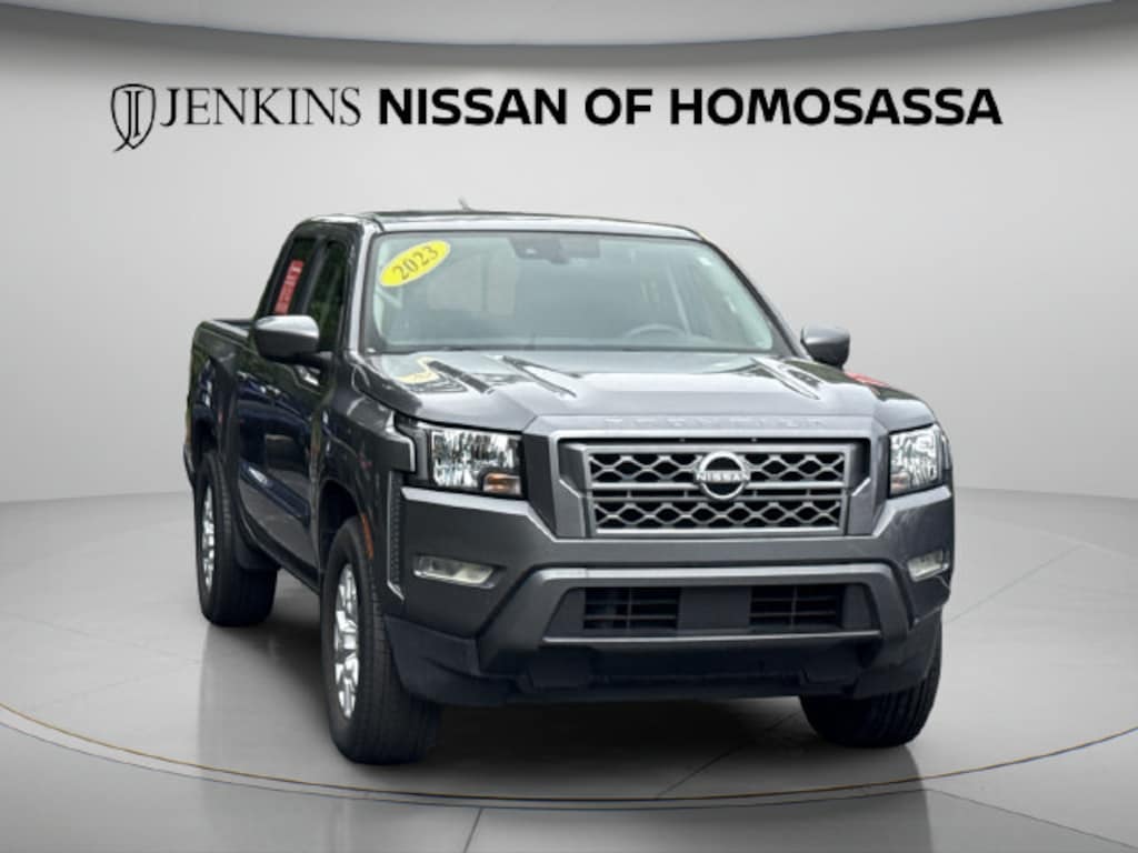 Certified 2023 Nissan Frontier Truck Crew Cab