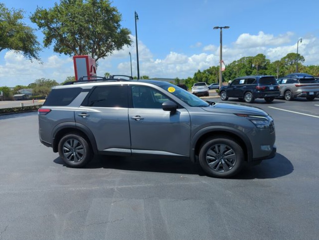 Certified 2024 Nissan Pathfinder SV SUV