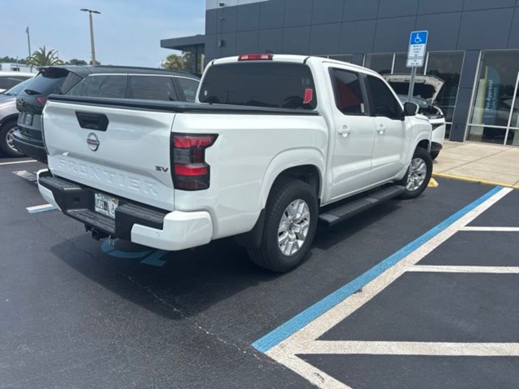 Certified 2022 Nissan Frontier SV Truck Crew Cab
