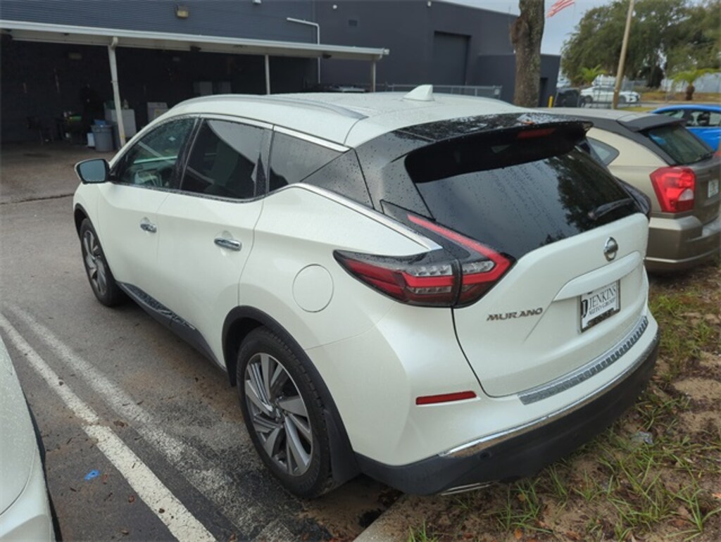 Certified 2020 Nissan Murano SL SUV