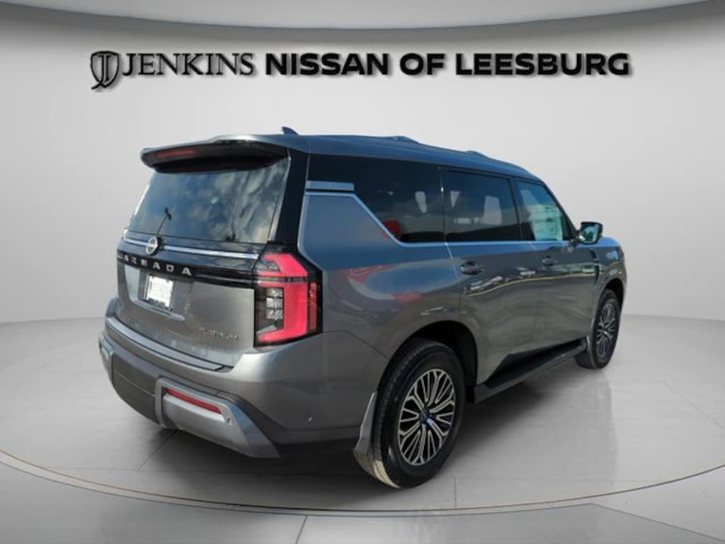 New 2026 Nissan Armada Platinum SUV