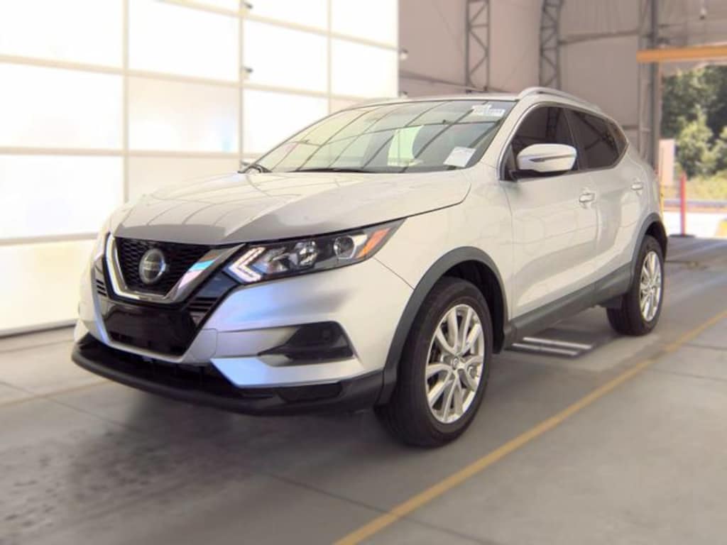 Certified 2020 Nissan Rogue Sport SV SUV