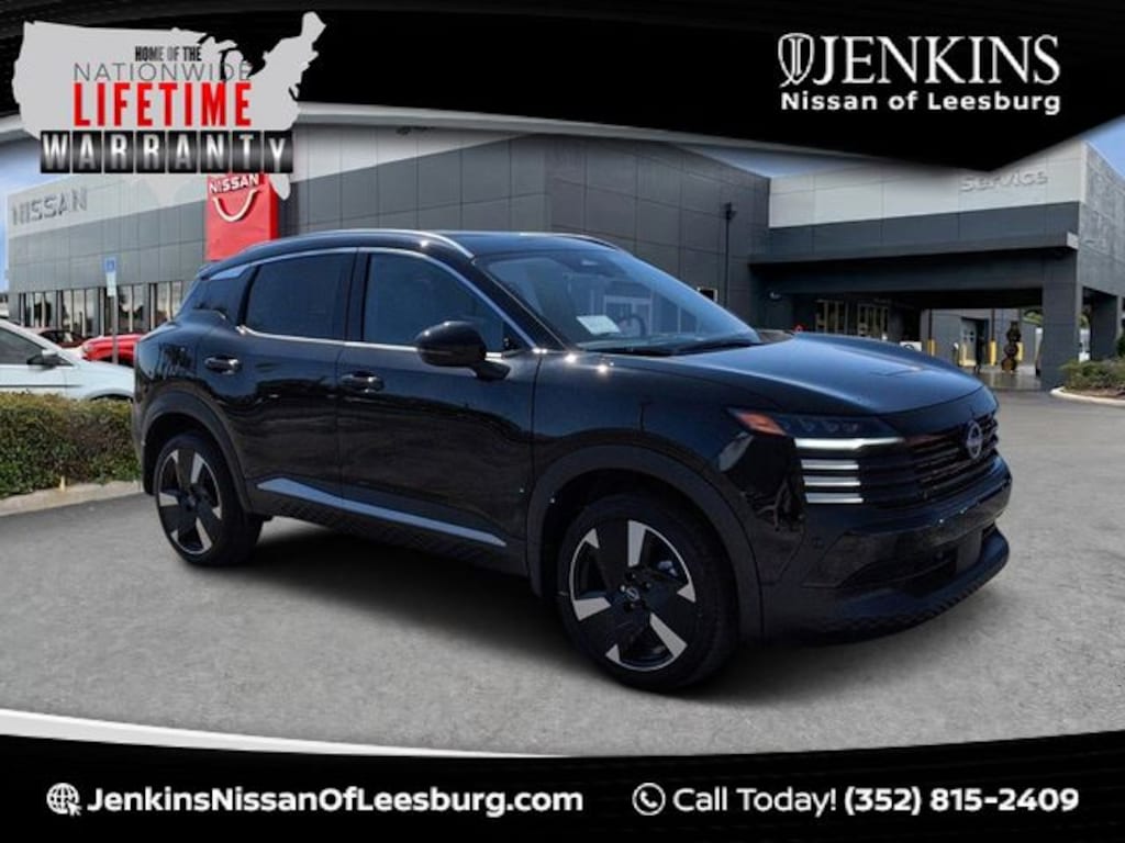 Certified 2025 Nissan Kicks SR SUV