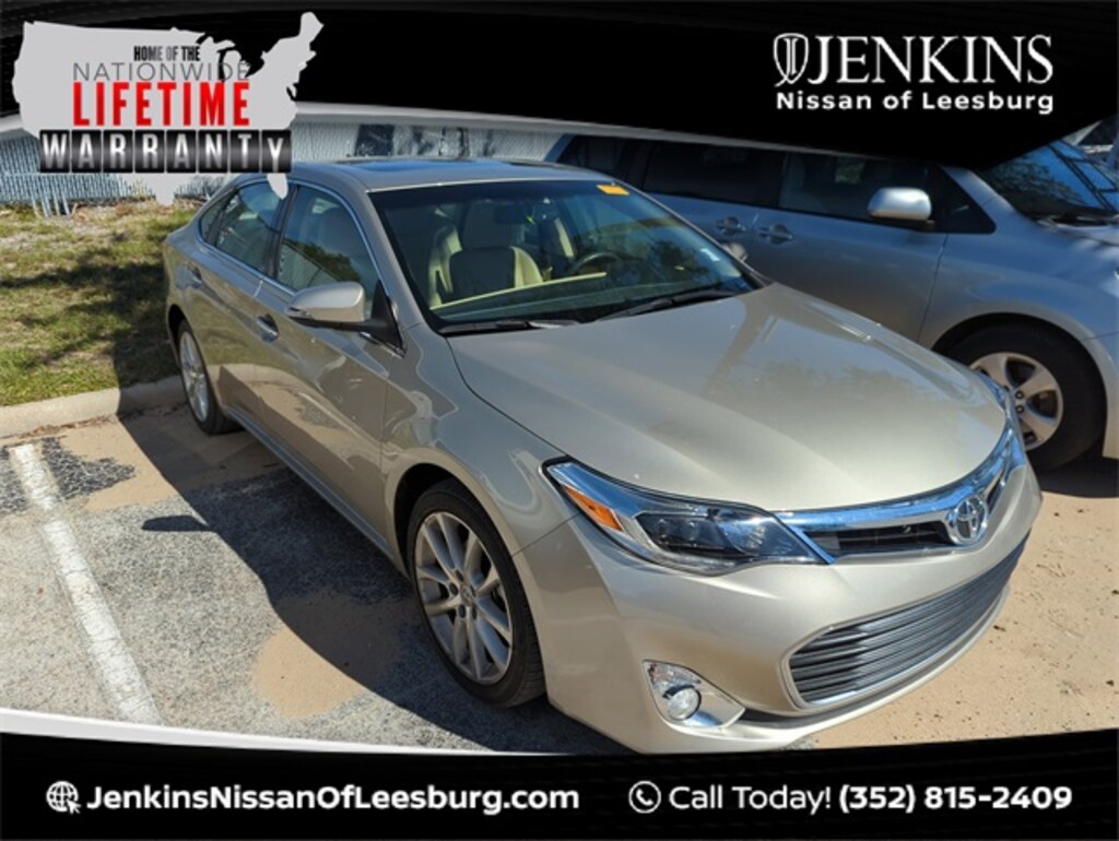 Used 2015 Toyota Avalon Sedan