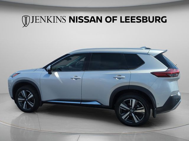 2021 Nissan Rogue Platinum - Photo 10