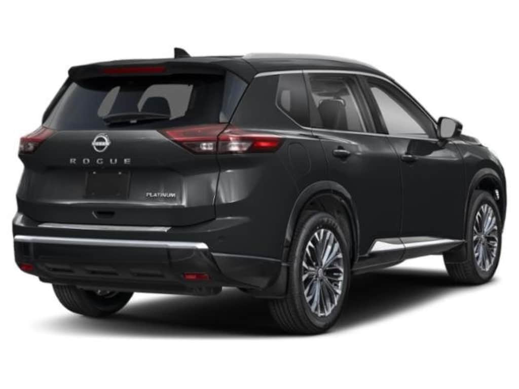 New 2026 Nissan Rogue Platinum SUV