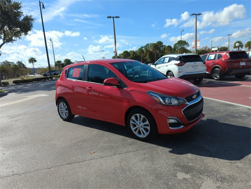 Certified 2021 Chevrolet Spark LT w/1LT CVT Hatchback