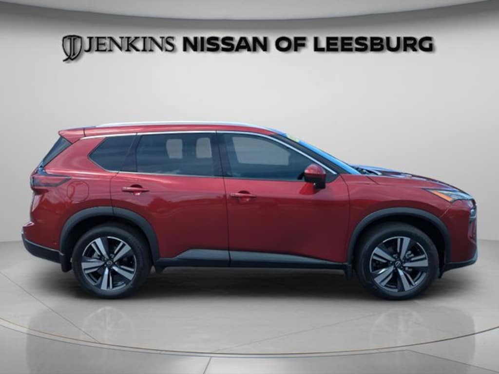 Certified 2025 Nissan Rogue SL SUV
