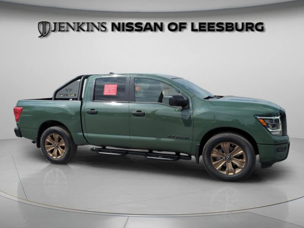 Certified 2024 Nissan Titan SV Truck Crew Cab