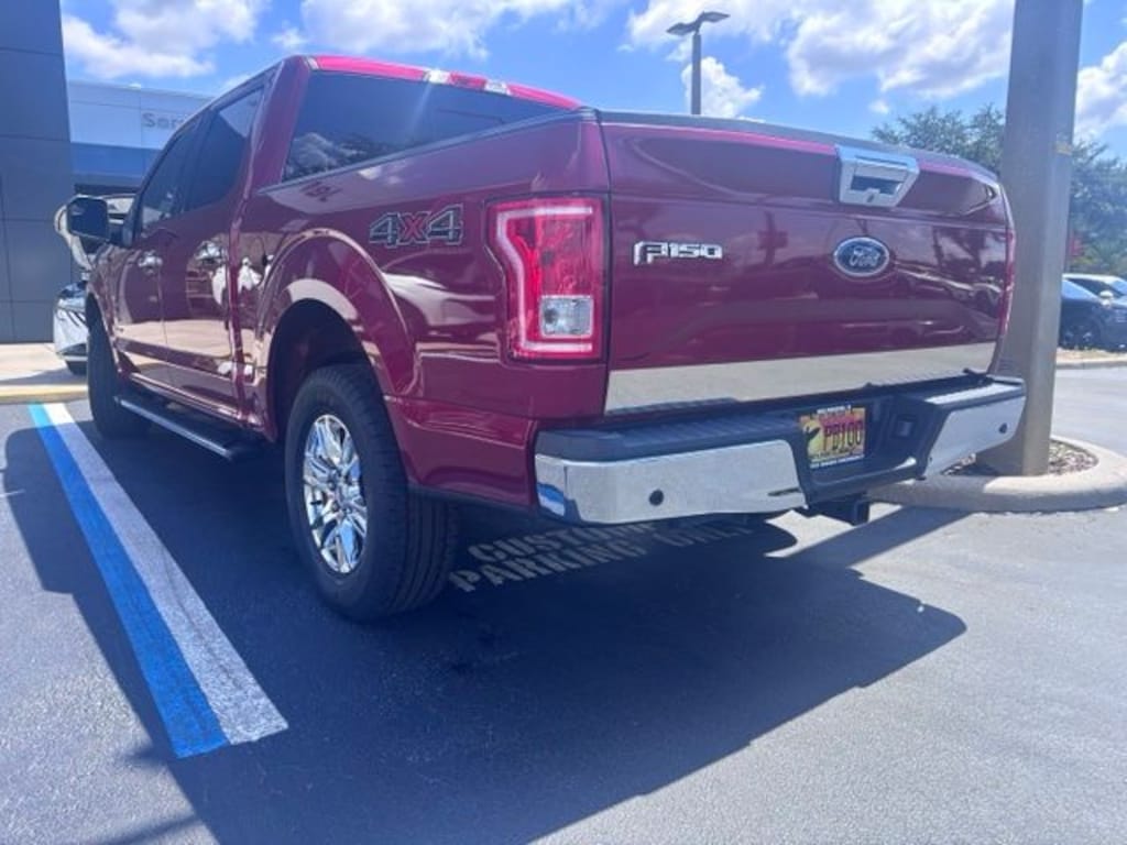Used 2015 Ford F-150 Truck SuperCrew Cab