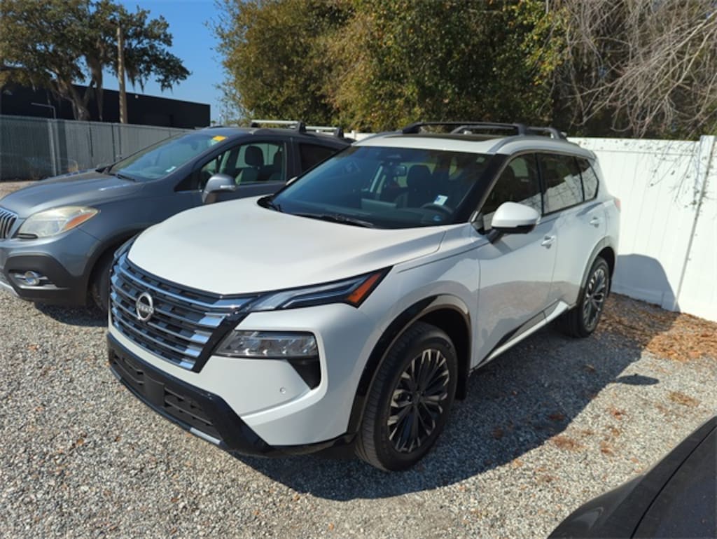 Certified 2025 Nissan Rogue Platinum SUV