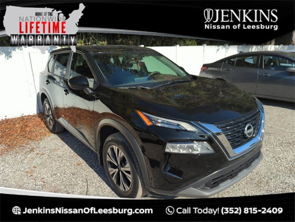 Certified 2022 Nissan Rogue SV SUV