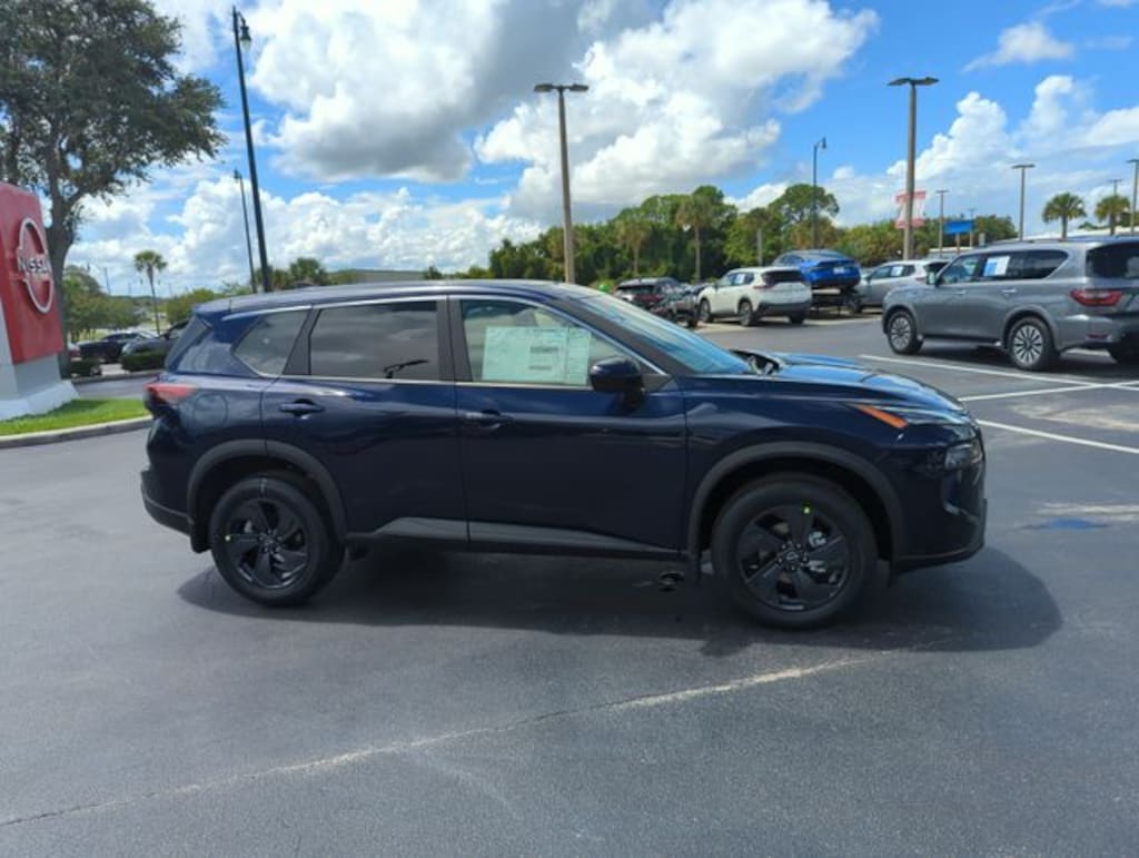 New 2026 Nissan Rogue SV SUV
