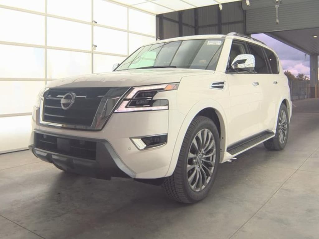 Certified 2024 Nissan Armada Platinum SUV