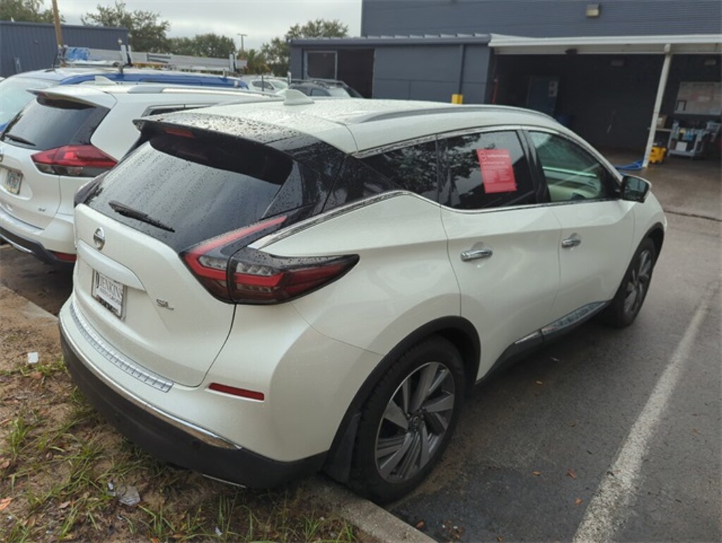 Certified 2020 Nissan Murano SL SUV