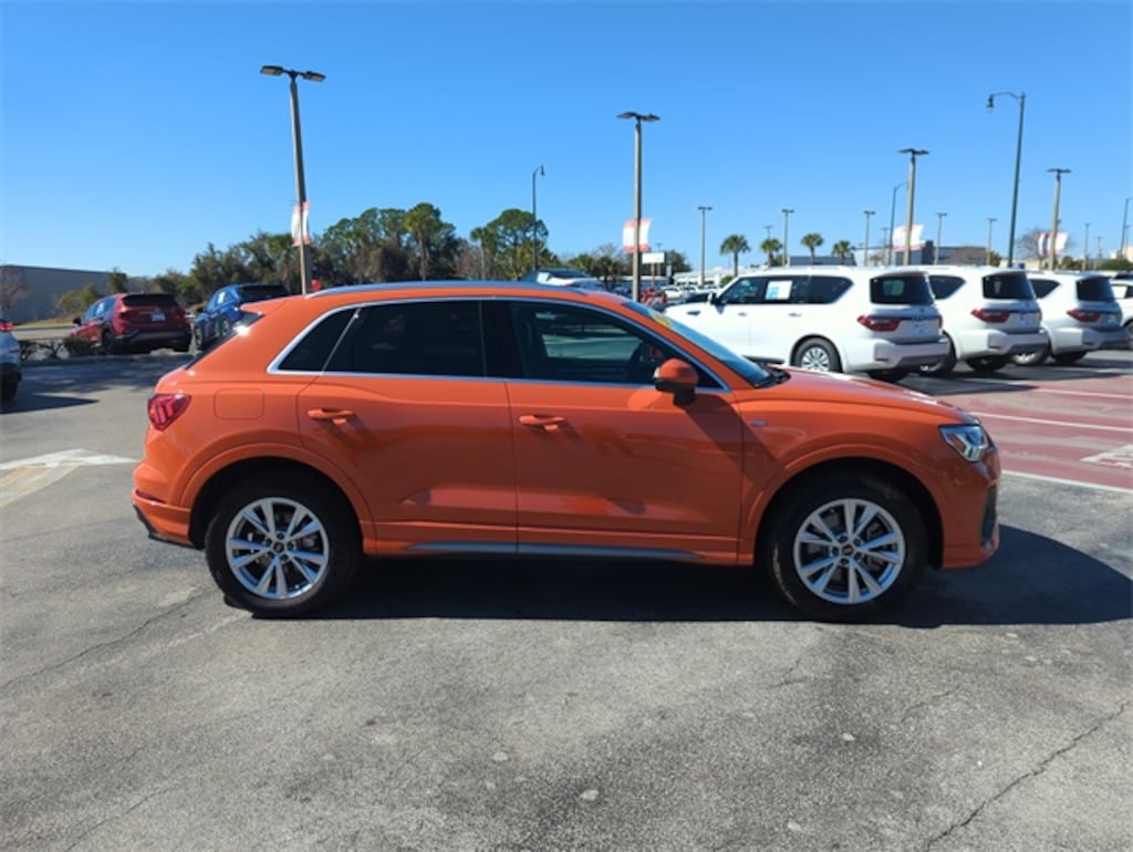 Used 2023 Audi Q3 45 S line Premium SUV