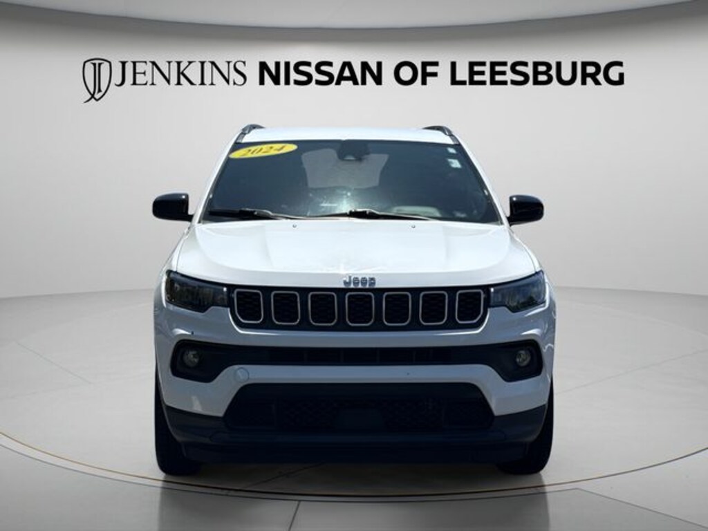 Certified 2024 Jeep Compass Latitude SUV