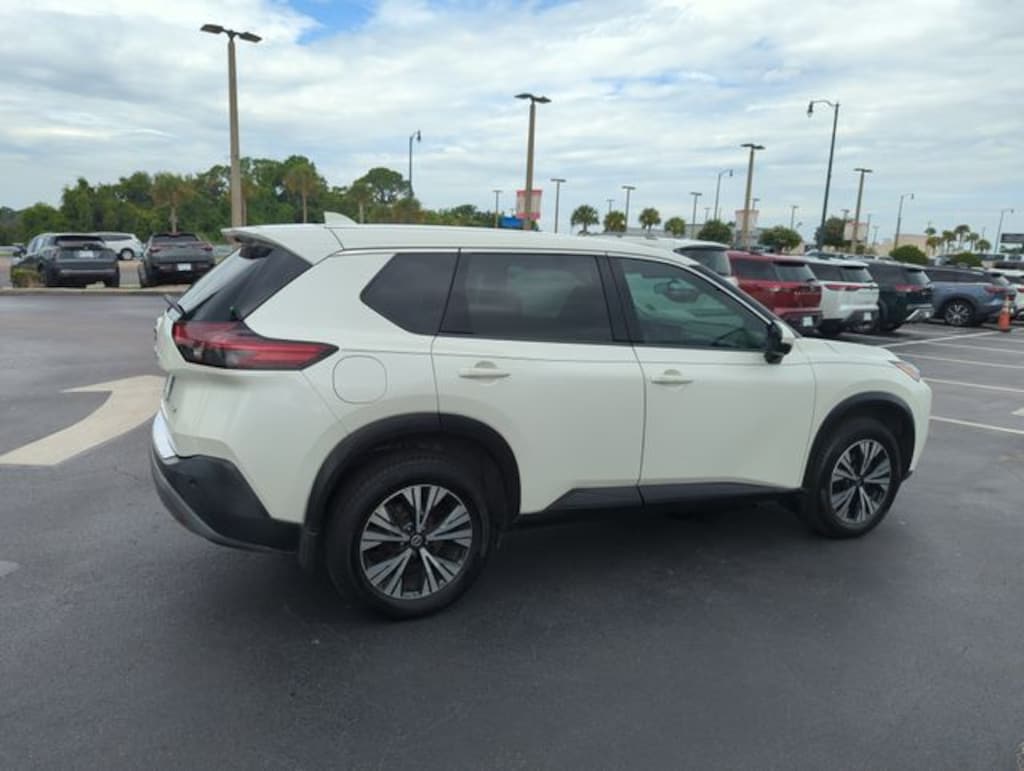 Certified 2021 Nissan Rogue SV SUV