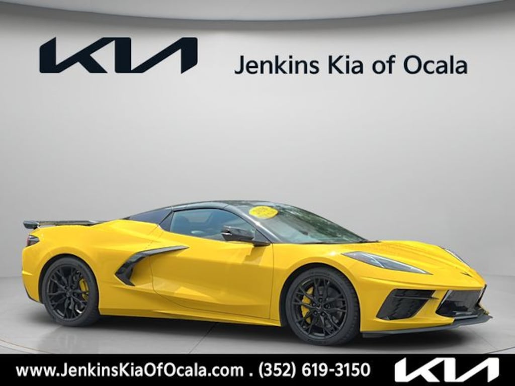 Used 2026 Chevrolet Corvette Stingray Stingray w/2LT Convertible