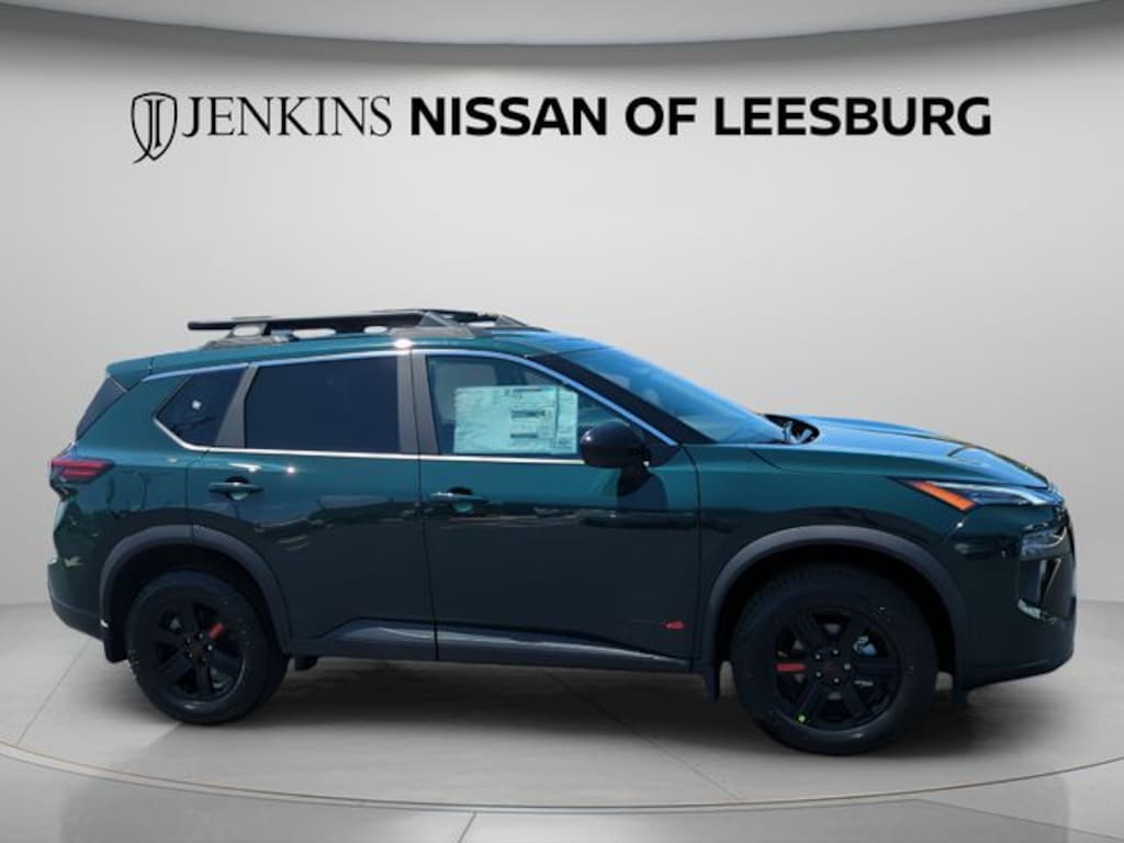 New 2026 Nissan Rogue Rock Creek SUV