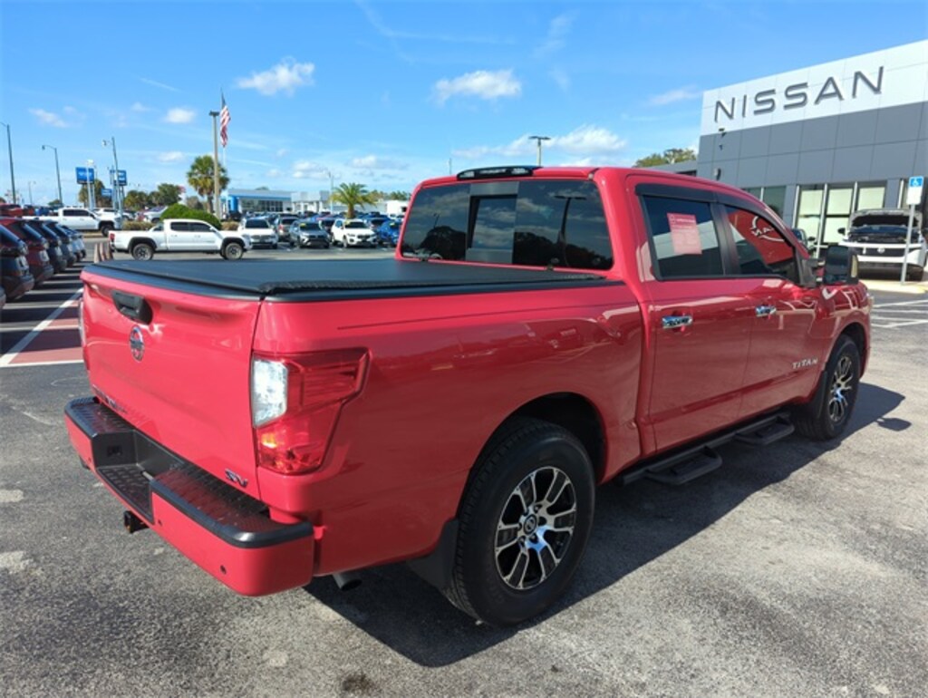 Certified 2021 Nissan Titan SV Truck Crew Cab
