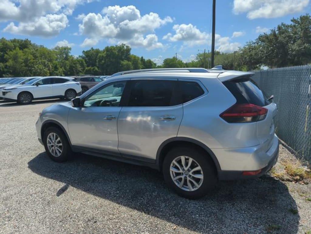 Certified 2020 Nissan Rogue SV SUV