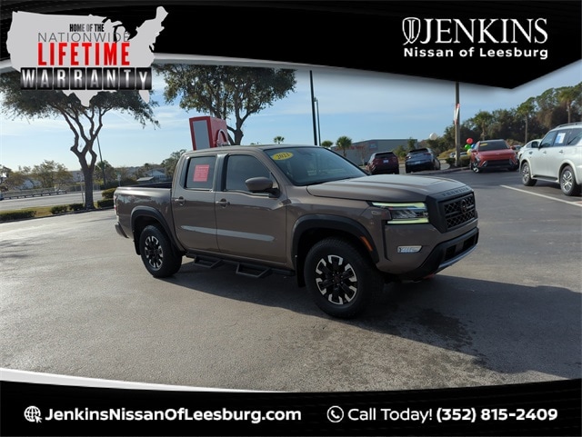 2023 Nissan Frontier PRO-4X's photo