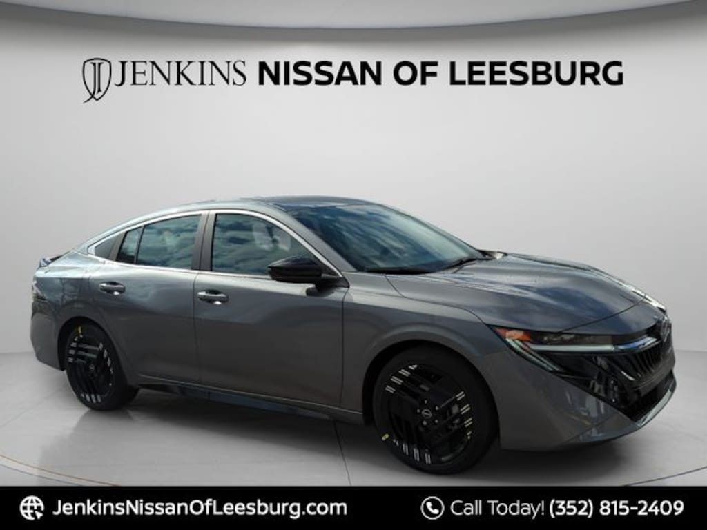 New 2026 Nissan Sentra SR Sedan