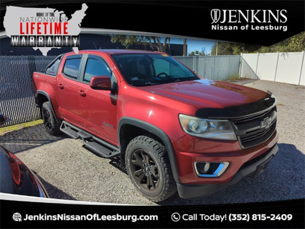 Certified 2016 Chevrolet Colorado Z71 Truck Crew Cab