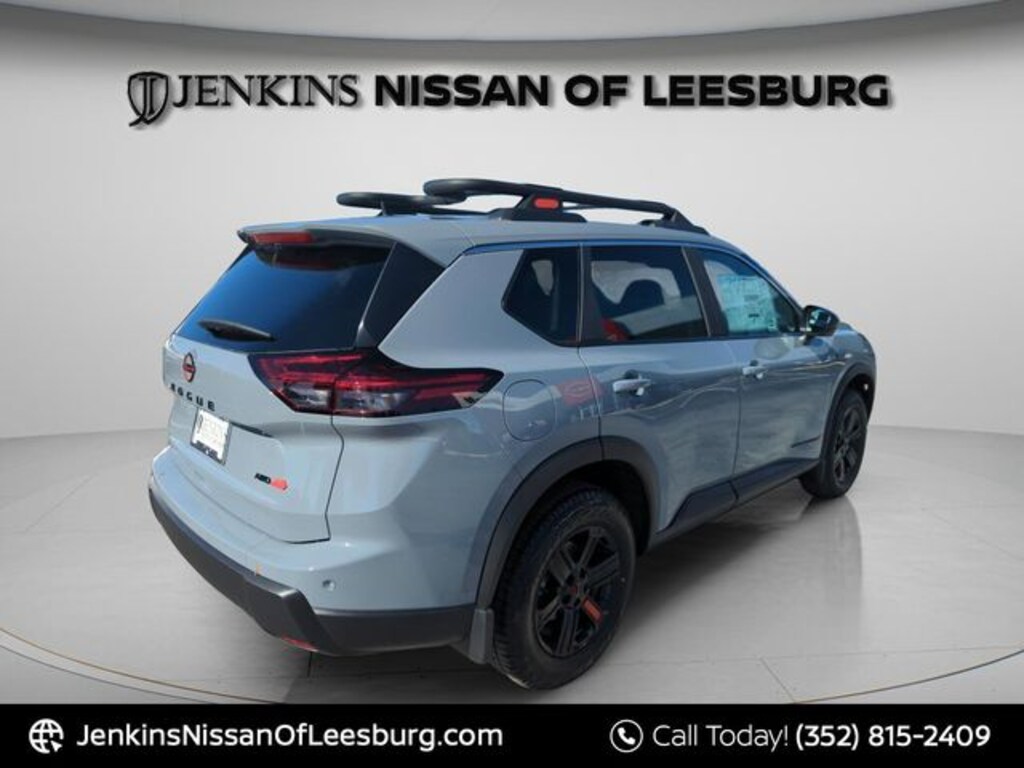 New 2026 Nissan Rogue Rock Creek SUV