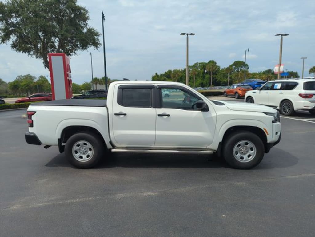 Certified 2024 Nissan Frontier S Truck Crew Cab