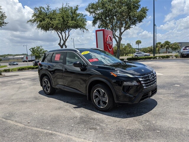 2024 Nissan Rogue SV photo 2