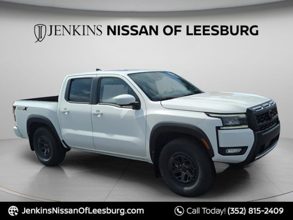New 2026 Nissan Frontier PRO-X Truck Crew Cab