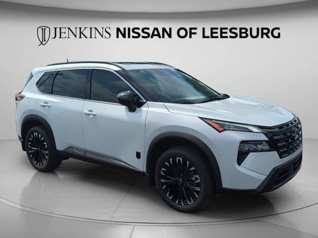 New 2026 Nissan Rogue Dark Armor SUV