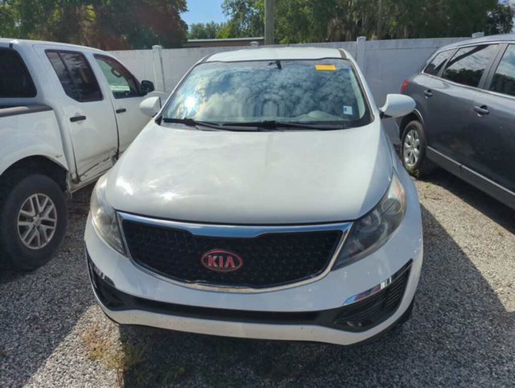 Used 2015 Kia Sportage LX FWD SUV