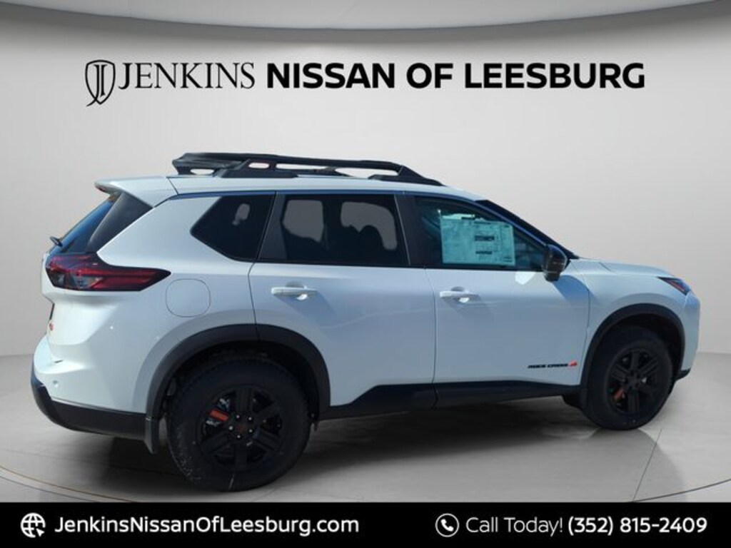 New 2026 Nissan Rogue Rock Creek SUV