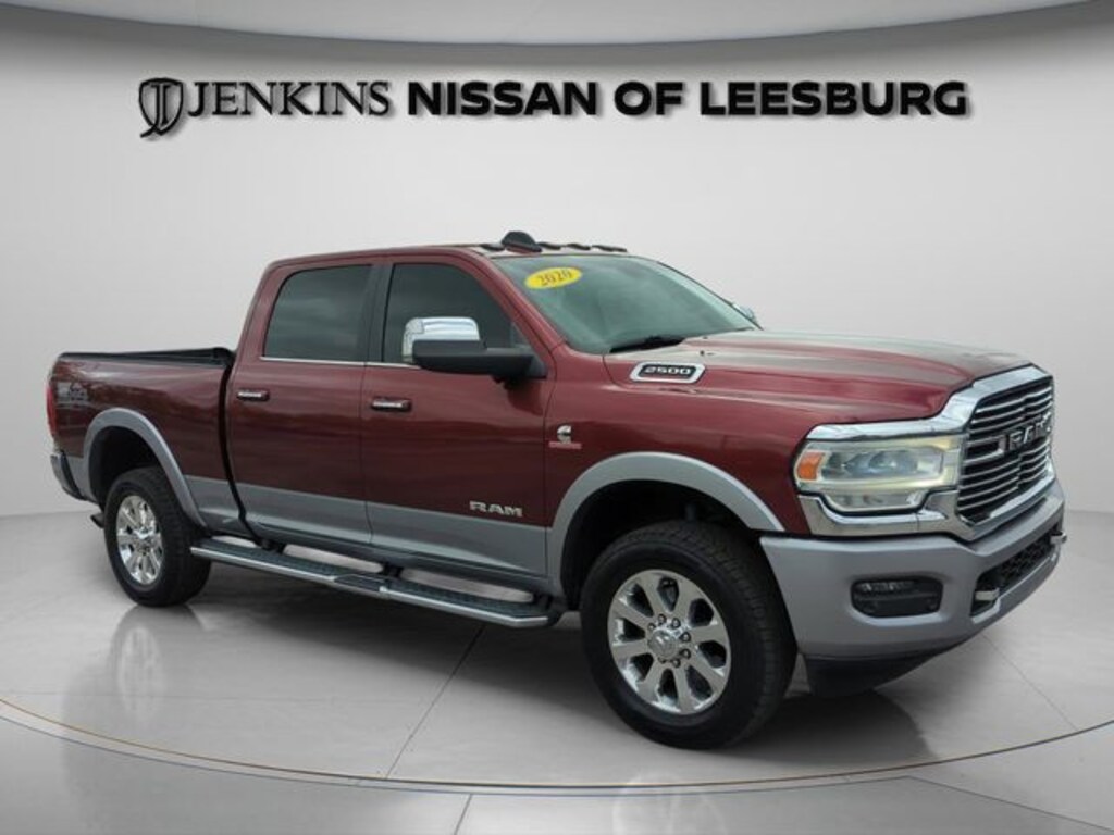 Used 2020 Ram 2500 Laramie Truck Crew Cab