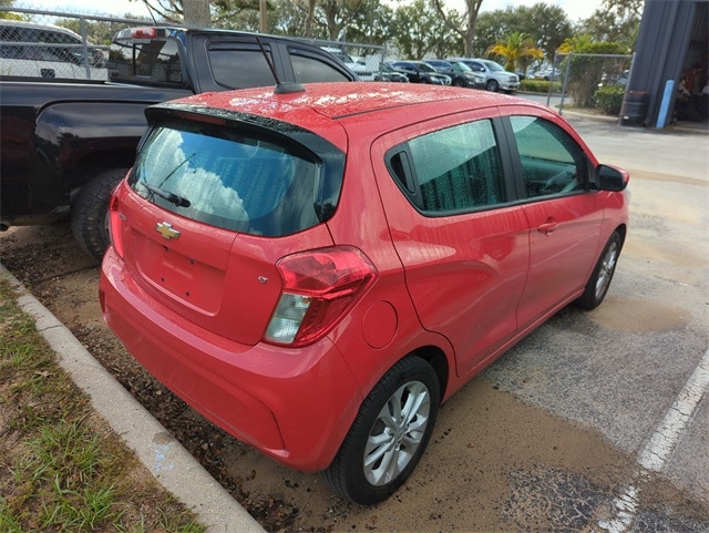 Certified 2021 Chevrolet Spark 1LT with VIN KL8CD6SA7MC741575 for sale in Leesburg, FL