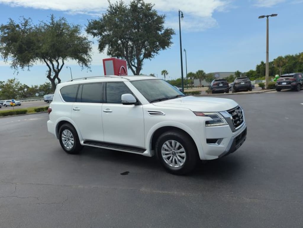 Certified 2023 Nissan Armada SV SUV