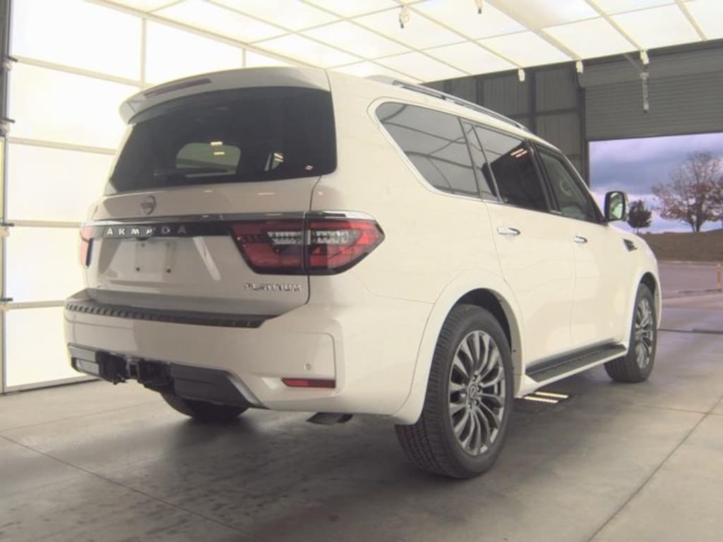 Certified 2024 Nissan Armada Platinum SUV