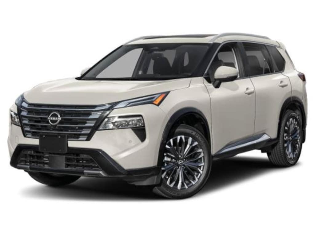 New 2026 Nissan Rogue Platinum SUV